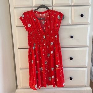 Free people tunic dress